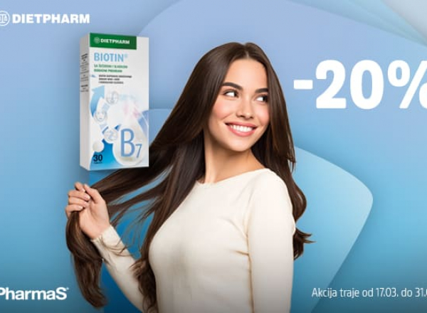 Dietpharm Biotin - promo cena